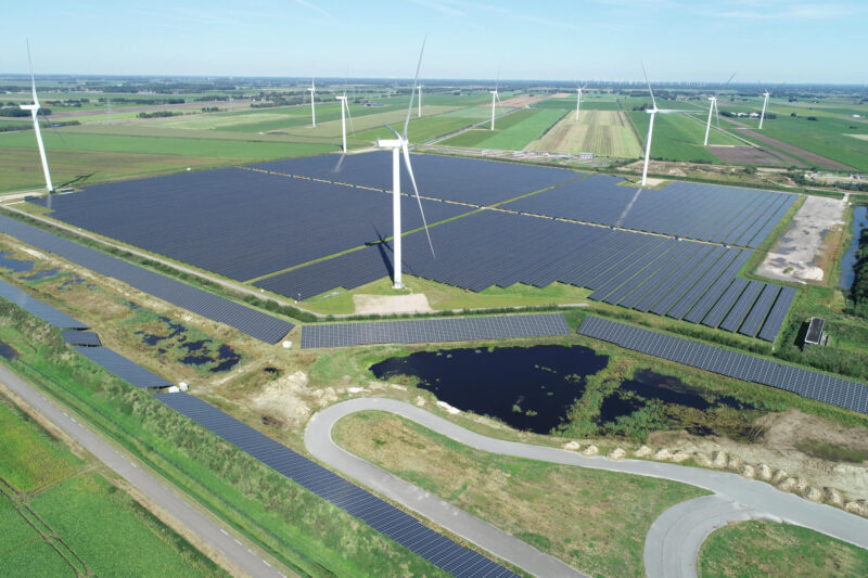 Hybride energiepark Pottendijk – Shell