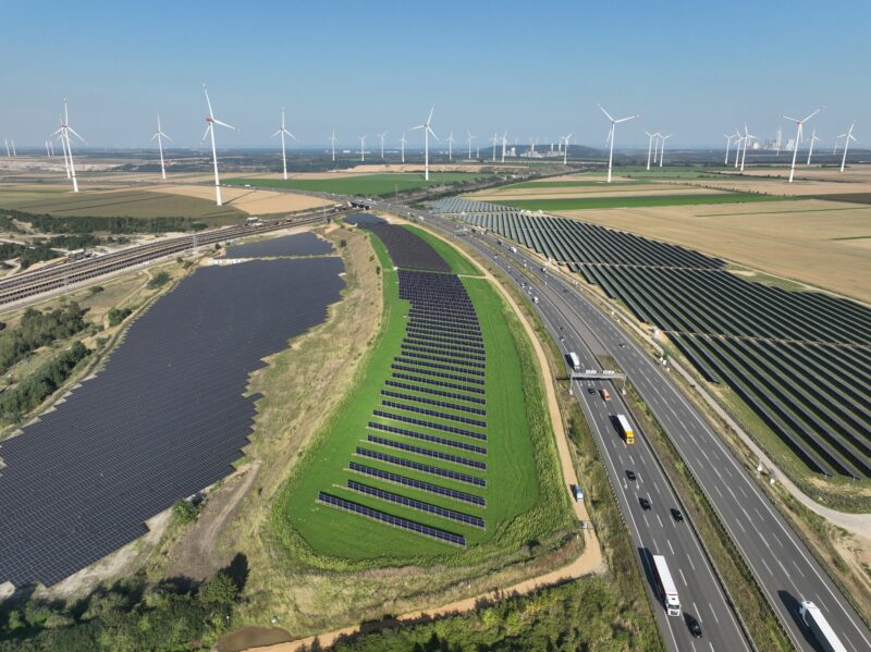 Agri-PV Demo project Jackerath, Duitsland – RWE