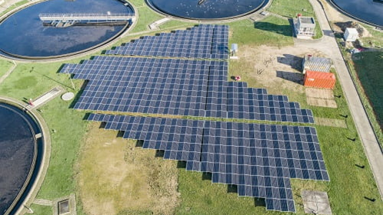 Zonnepark Waterschapsbedrijf Limburg – Fase I