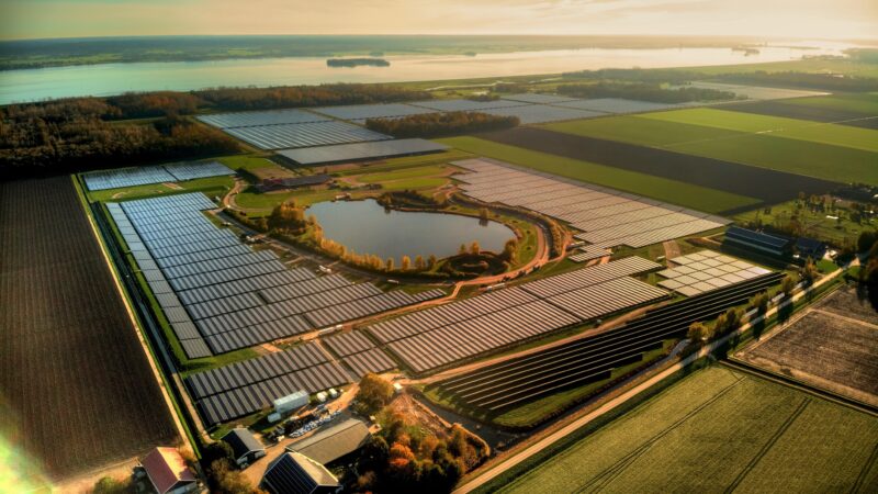 Zonnepark FlevoNice II – Sunrock