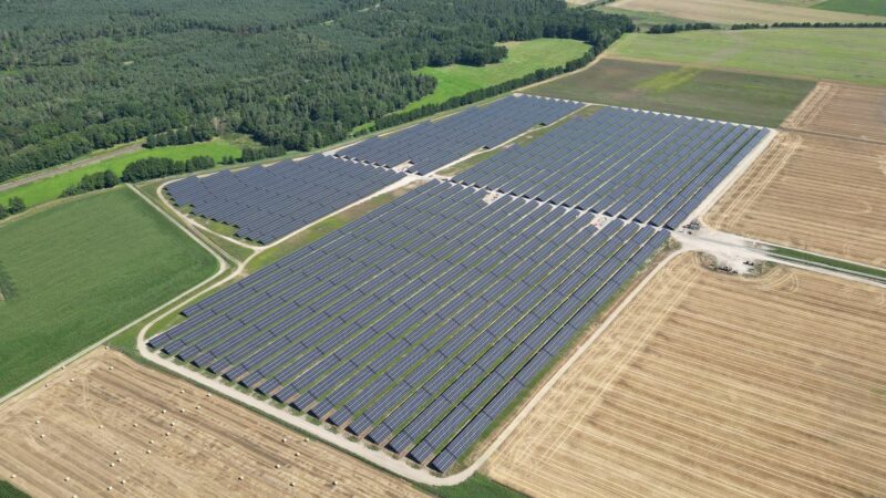 Solar Park Audenhain Saxony, Germany – Envia Therm