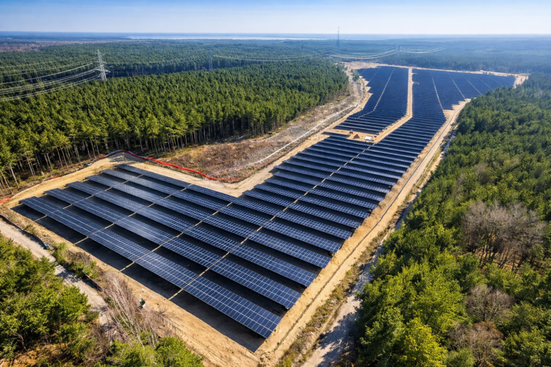 Solar Park Bärwalde Saxony, Germany – Vattenfall