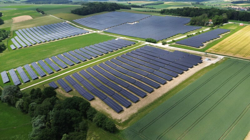 Zonnepark Daiting Bavaria, Duitsland – Lechwerke (LEW)
