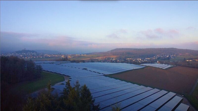 Solar Park Merenberg, Hesse, Germany – Ampyr Solar Europe