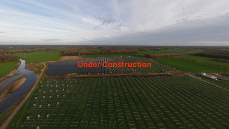 Zonnepark Snelle Loop, Beek en Donk  – Ampyr Solar Europe