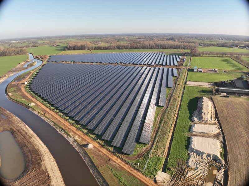 Zonnepark Snelle Loop, Beek en Donk  – Ampyr Solar Europe