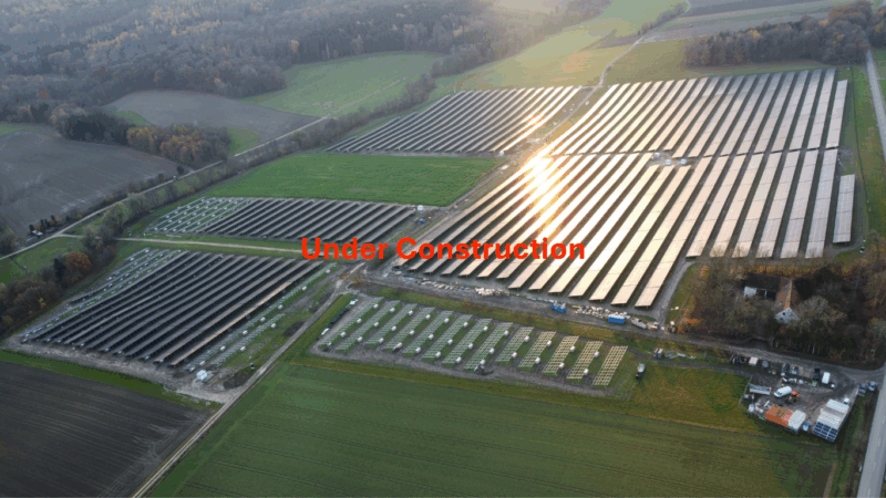 Zonnepark Daiting Bavaria, Duitsland – Lechwerke (LEW)