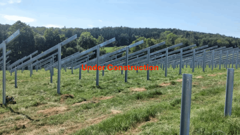 Zonnepark Audenhain Saksen, Duitsland – Envia Therm