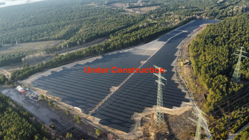 Solarpark Bärwalde Sachsen, Deutschland – Vattenfall