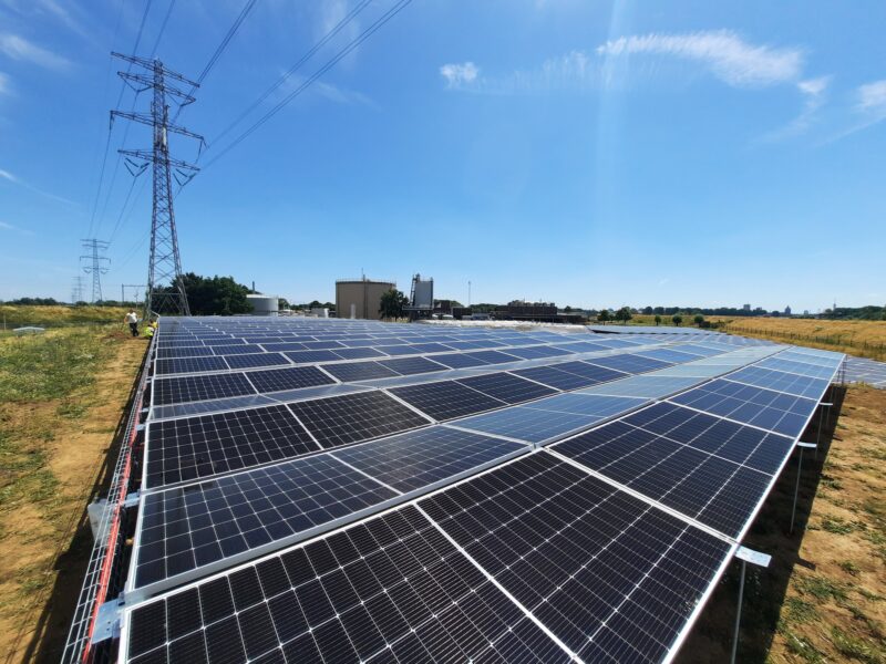 Zonnepark Waterschapsbedrijf Limburg – Fase II