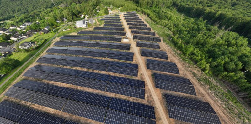 Solar park Winden, Germany – Süwag