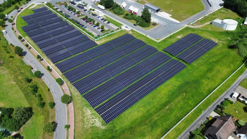 Zonnepark Westcrown Dissen Germany – E.ON