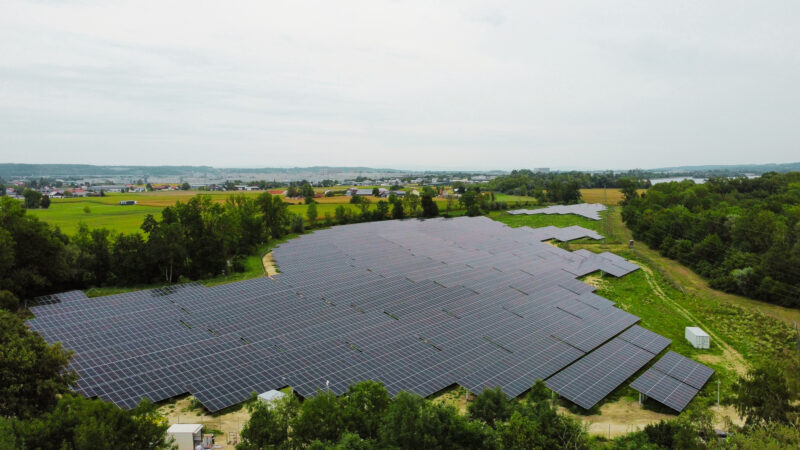 Zonnepark Schönbühl – 6,3 MWp zonnepark in Beieren voor Bayernwerk Natur GmbH
